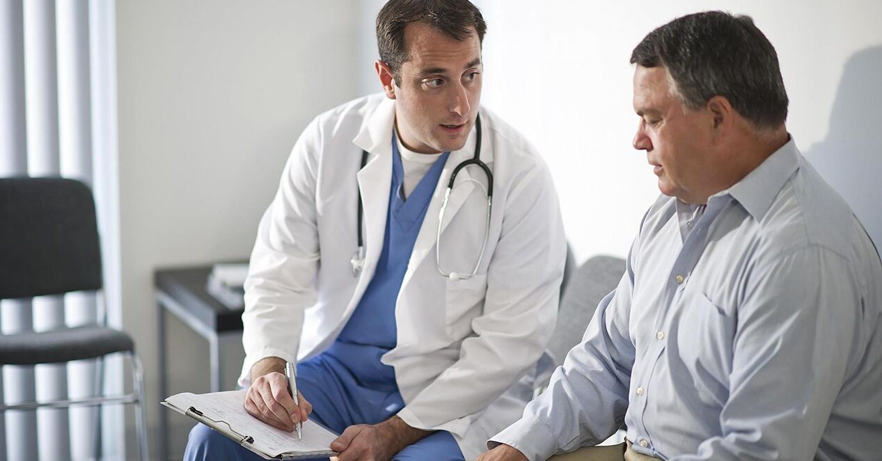 A urologist can help you plan treatment for chronic prostatitis