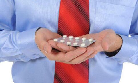 Alpha blockers against prostatitis