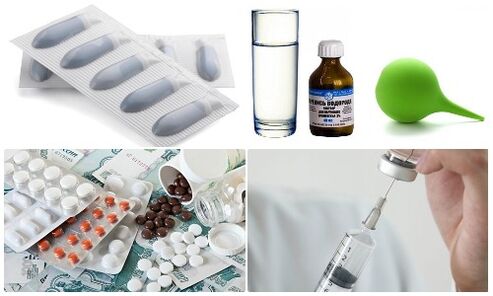 Medicines for the treatment of prostatitis