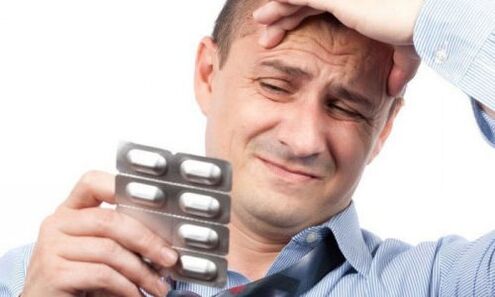 Muscle relaxants against prostatitis