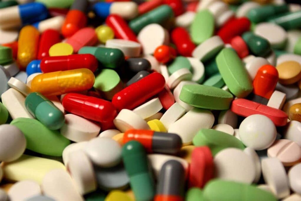 Medicines for prostatitis in men