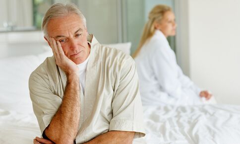 A man may experience an unpleasant disease prostatitis