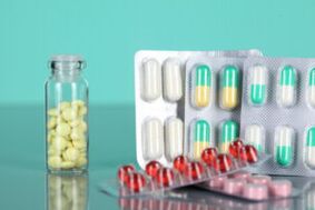 Pills for the treatment of prostatitis