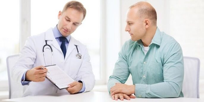 Your doctor will prescribe medication for prostatitis