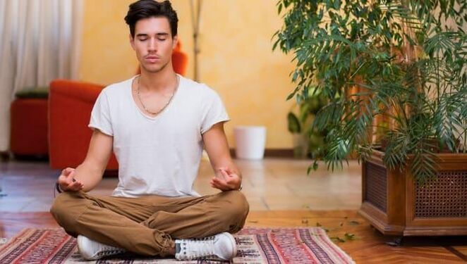 Meditation while taking medications to treat prostatitis