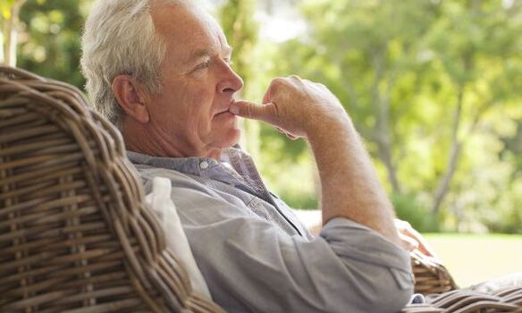 Prostatitis is diagnosed in older men who are not confident in their abilities