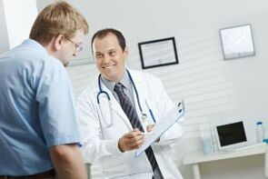 Signs of prostatitis